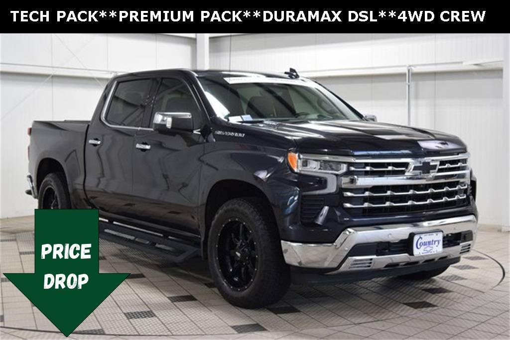 2023 Chevrolet Silverado 1500 LTZ — Pickup Truck — 48,605 mi — Warrenton, VA