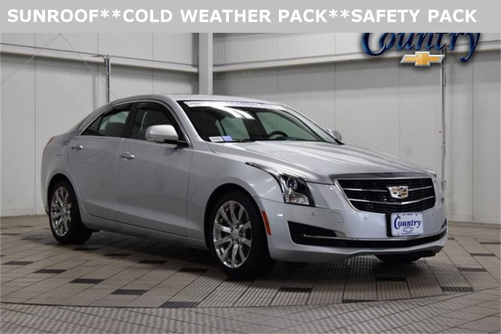 2018 Cadillac ATS Luxury — Sedan — 23,432 mi — Warrenton, VA