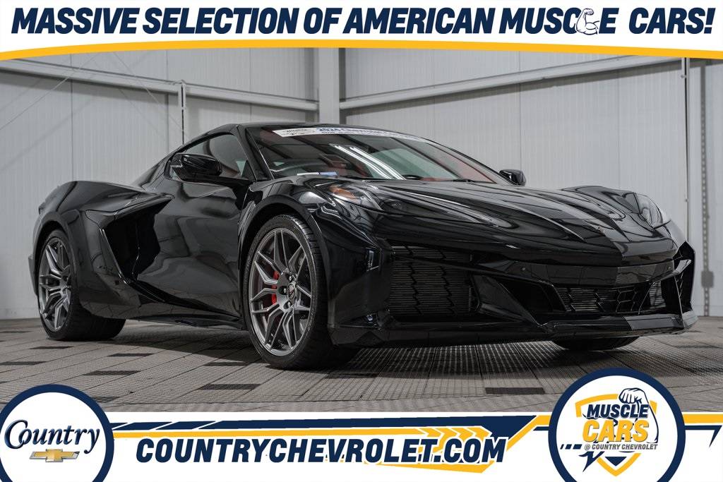 2024 Chevrolet Corvette Z06 3LZ — Coupe — 1,820 mi — Warrenton, VA