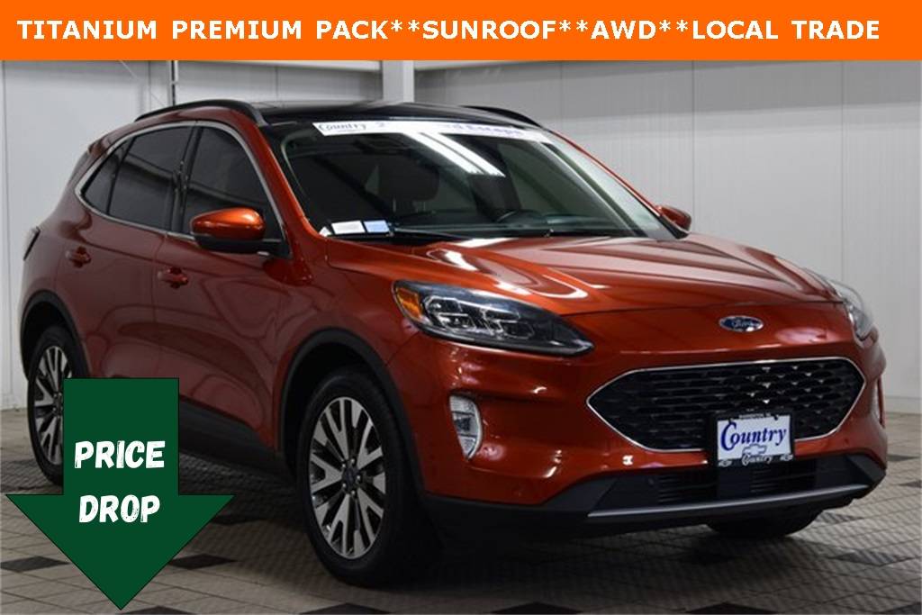 2020 Ford Escape Titanium — SUV — 54,020 mi — Warrenton, VA
