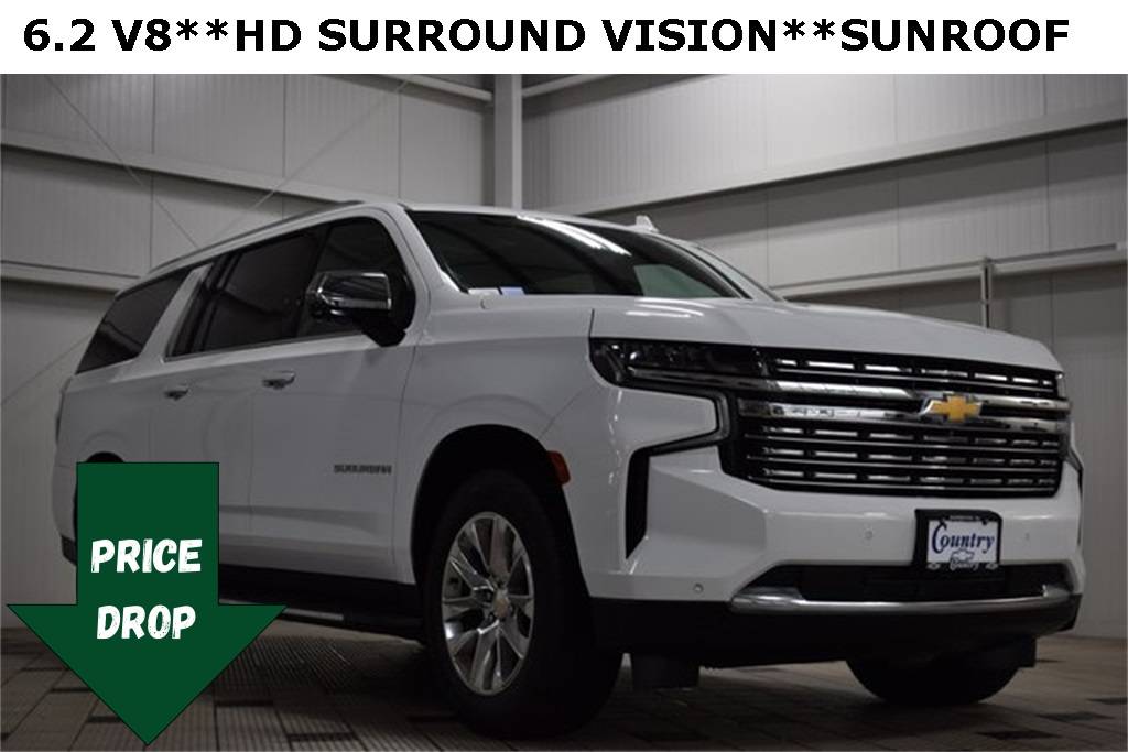 2023 Chevrolet Suburban Premier — SUV — 55,061 mi — Warrenton, VA