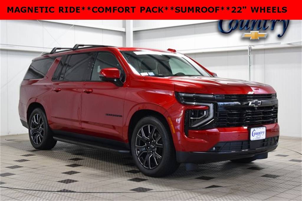 2025 Chevrolet Suburban RST — SUV — 4,794 mi — Warrenton, VA