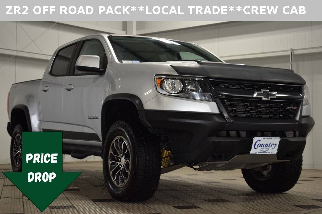 2019 Chevrolet Colorado ZR2 — Pickup Truck — 87,685 mi — Warrenton, VA