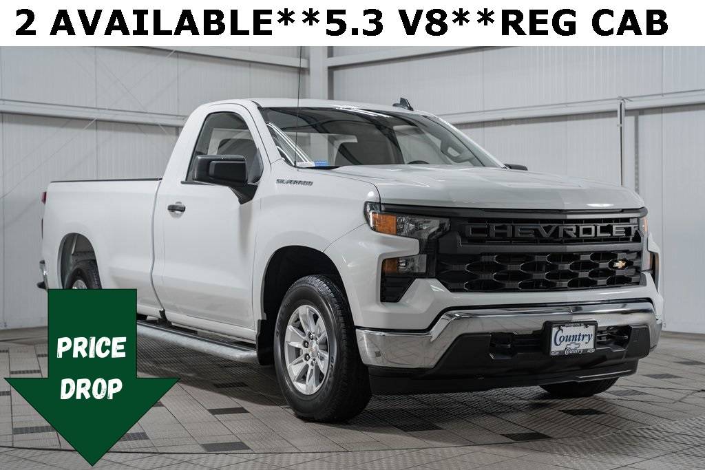 2024 Chevrolet Silverado 1500 WT — Pickup Truck — 12,260 mi — Warrenton, VA