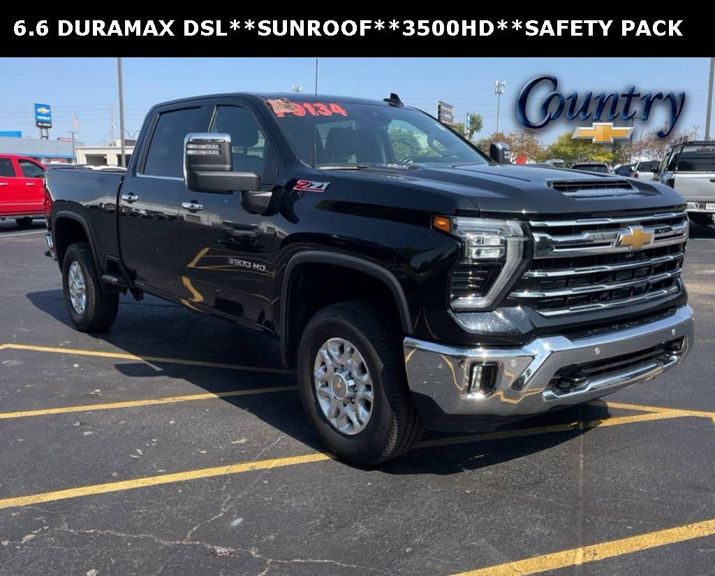 2024 Chevrolet Silverado 3500HD LTZ — Pickup Truck — 24,278 mi — Warrenton, VA