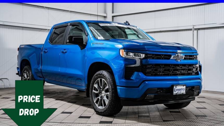 2023 Chevrolet Silverado 1500 RST — Pickup Truck — 40,764 mi — Warrenton, VA