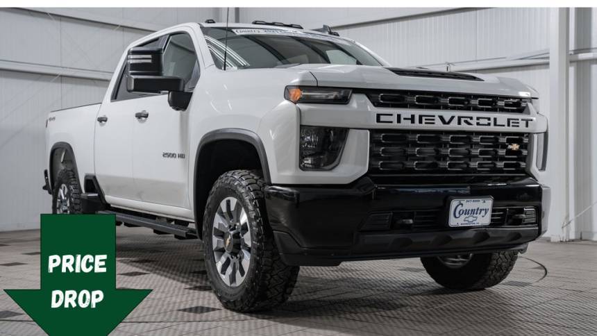 2021 Chevrolet Silverado 2500HD Custom — Pickup Truck — 105,536 mi — Warrenton, VA