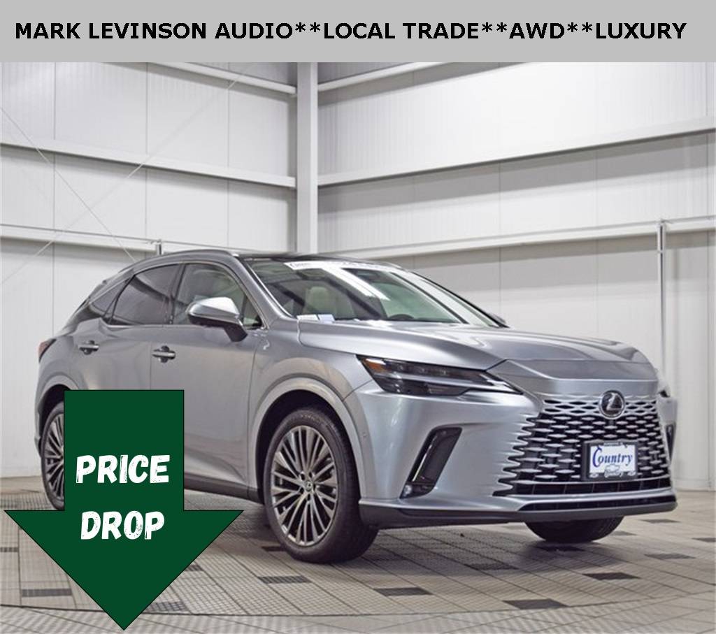 2024 Lexus RX RX 350h Luxury — SUV — 8,032 mi — Warrenton, VA
