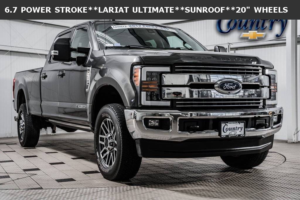 2017 Ford Super Duty F-350 Lariat — Pickup Truck — 94,301 mi — Warrenton, VA