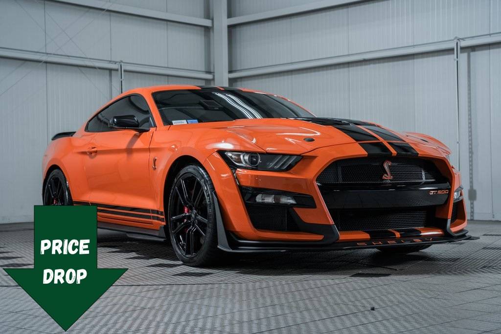 2021 Ford Mustang Shelby GT500 — Coupe — 898 mi — Warrenton, VA