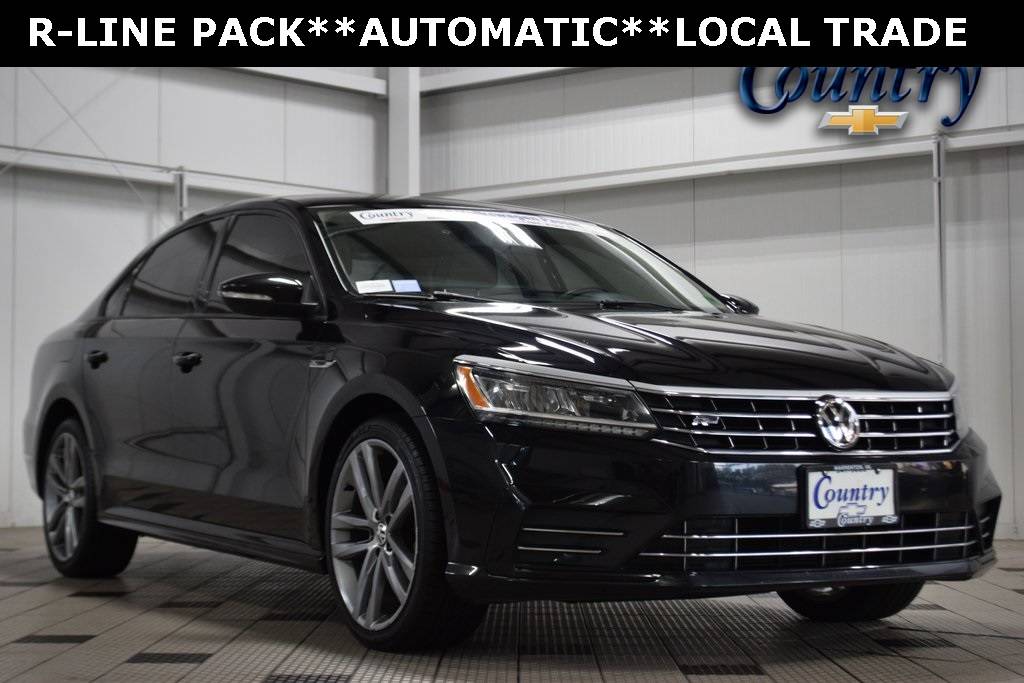 2018 Volkswagen Passat R-Line — Sedan — 82,518 mi — Warrenton, VA