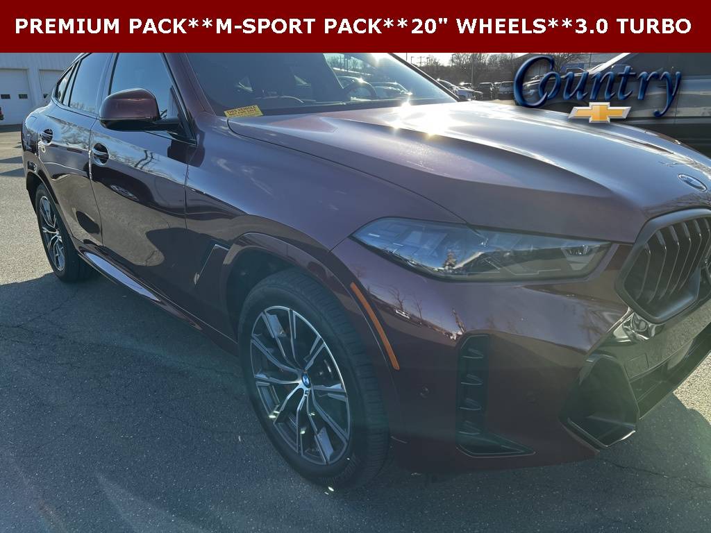 2024 BMW X6 40i — SUV — 21,486 mi — Warrenton, VA