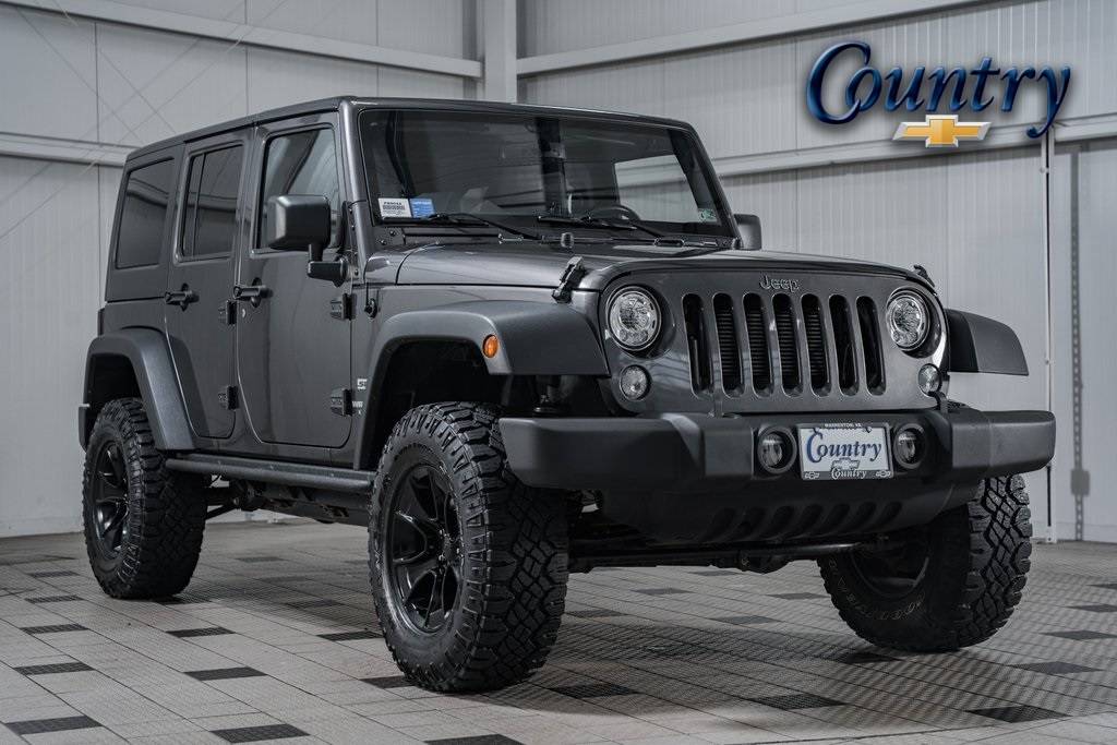 2017 Jeep Wrangler Sport — SUV — 25,859 mi — Warrenton, VA