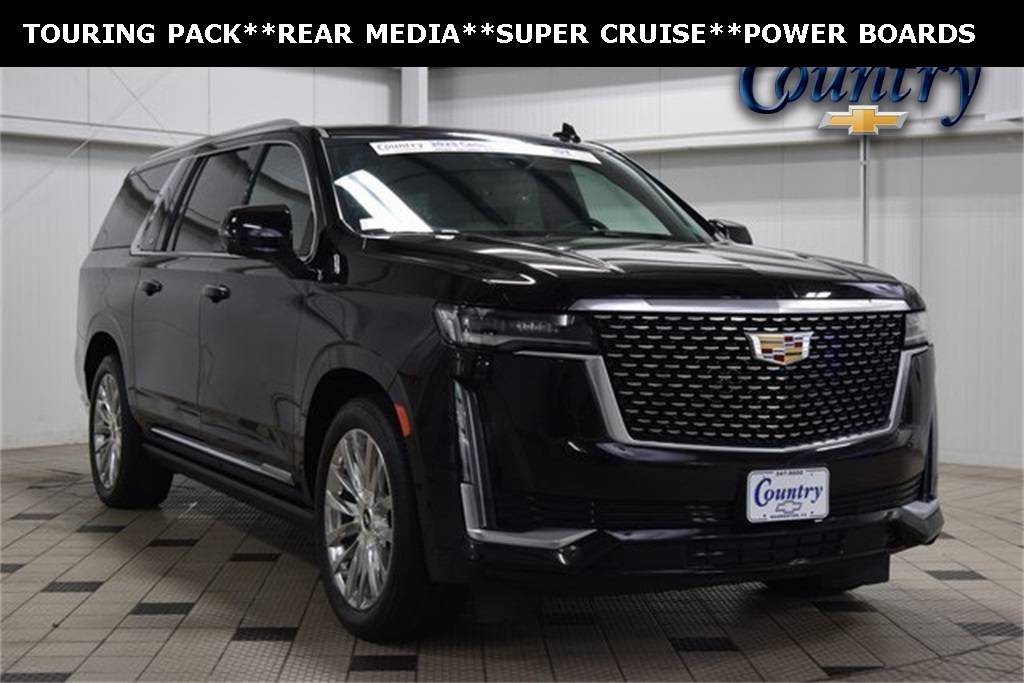 2023 Cadillac Escalade Premium Luxury — SUV — 57,106 mi — Warrenton, VA