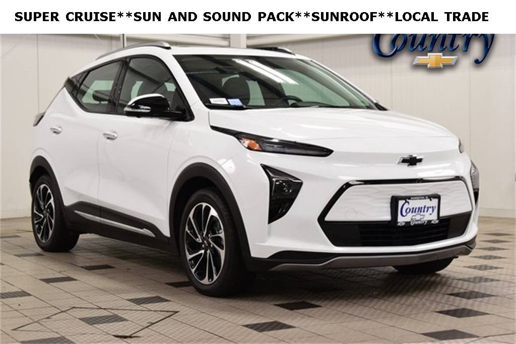 2023 Chevrolet Bolt EUV Premier — SUV — 5,962 mi — Warrenton, VA