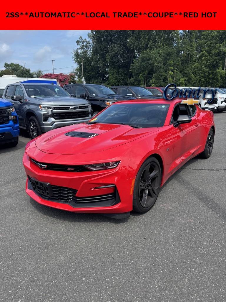 2020 Chevrolet Camaro 2SS — Coupe — 47,879 mi — Warrenton, VA