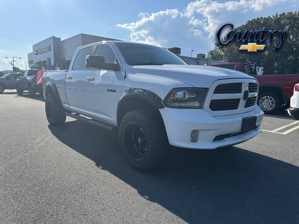 2017 Ram 1500 Sport — Pickup Truck — 77,720 mi — Warrenton, VA