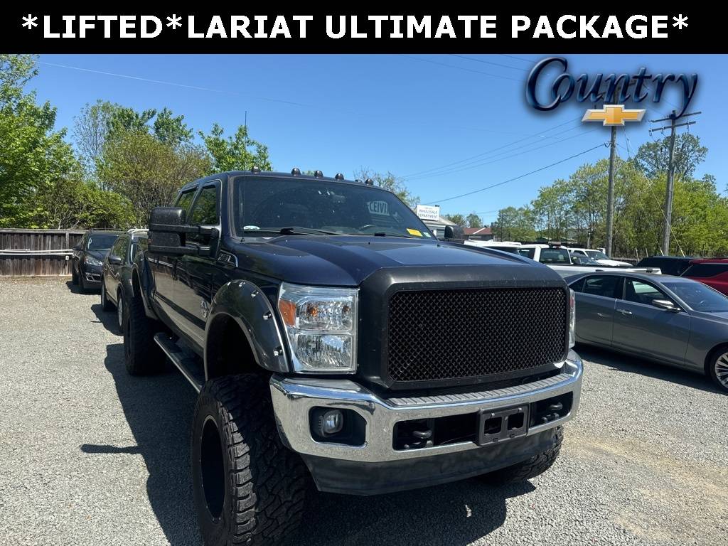 2015 Ford Super Duty F-350 Lariat — Pickup Truck — 77,858 mi — Warrenton, VA