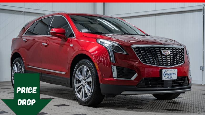 2024 Cadillac XT5 Premium Luxury — SUV — 7,974 mi — Warrenton, VA
