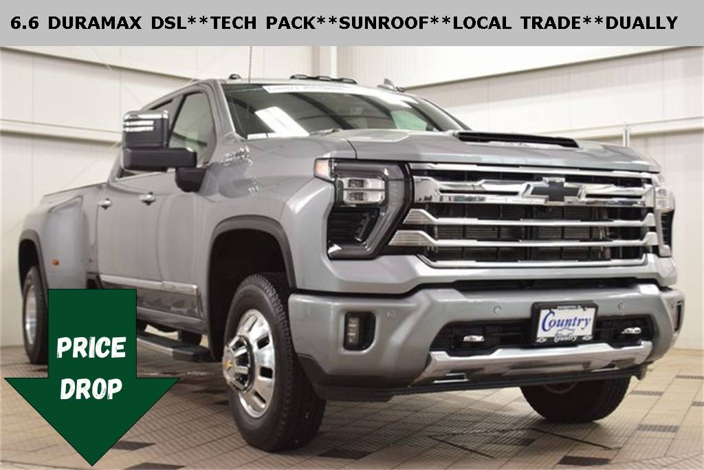 2025 Chevrolet Silverado 3500HD High Country — Pickup Truck — 4,605 mi — Warrenton, VA
