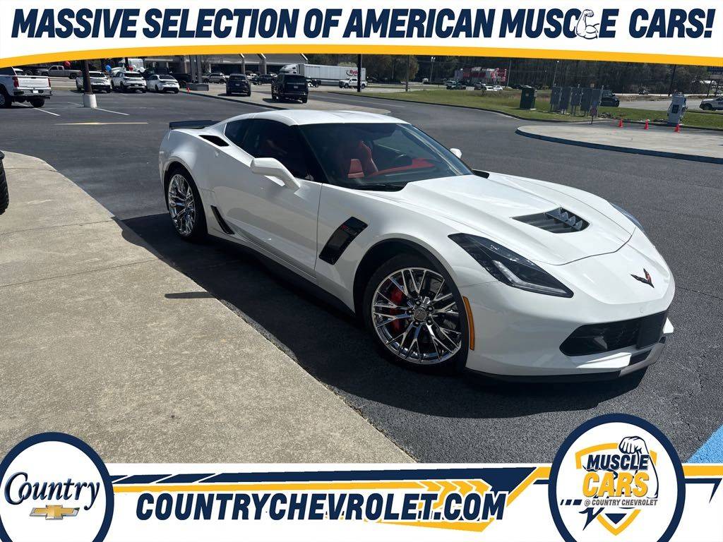 2016 Chevrolet Corvette Z06 3LZ
