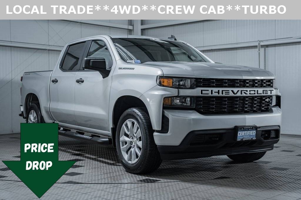 2022 Chevrolet Silverado 1500 LTD Custom — Pickup Truck — 73,575 mi — Warrenton, VA