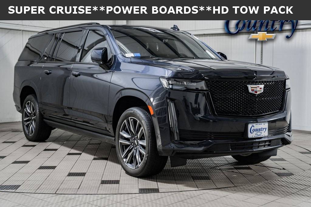 2023 Cadillac Escalade Sport Platinum — SUV — 25,179 mi — Warrenton, VA