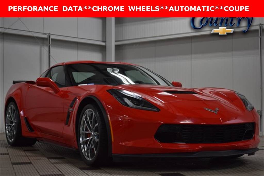 2019 Chevrolet Corvette Grand Sport 2LT — Coupe — 1,732 mi — Warrenton, VA