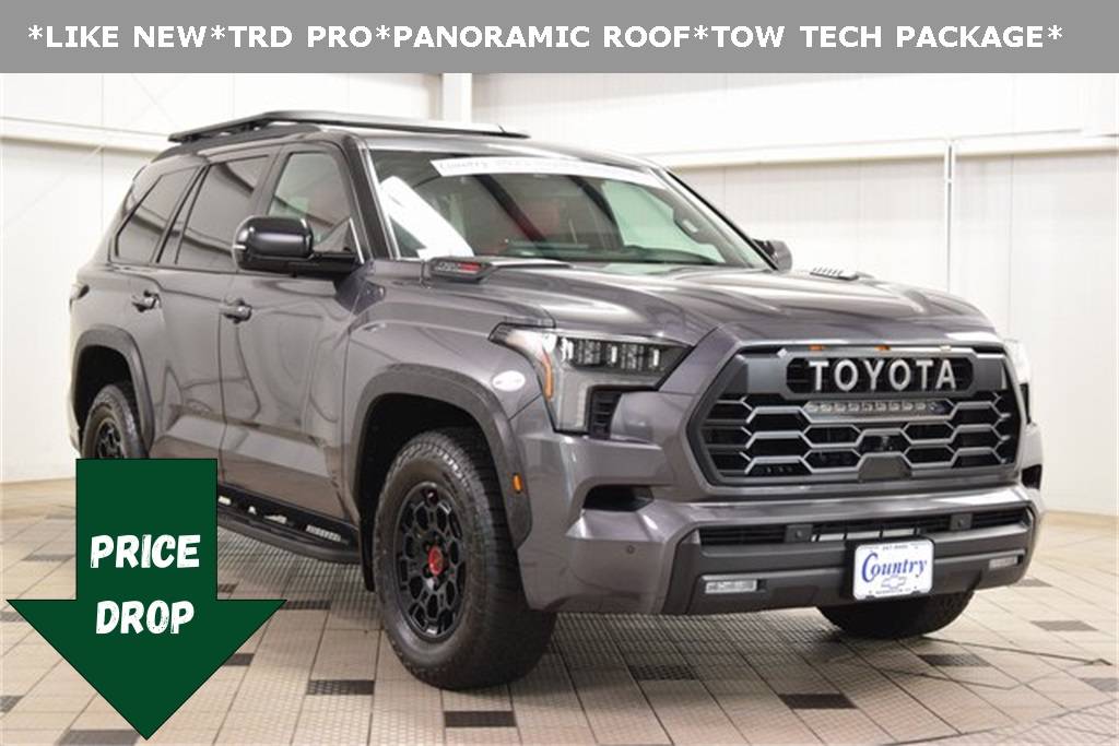 2025 Toyota Sequoia TRD Pro — SUV — 10,253 mi — Warrenton, VA