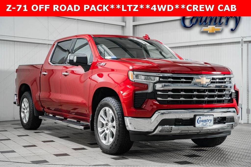 2024 Chevrolet Silverado 1500 LTZ — Pickup Truck — 7,303 mi — Warrenton, VA