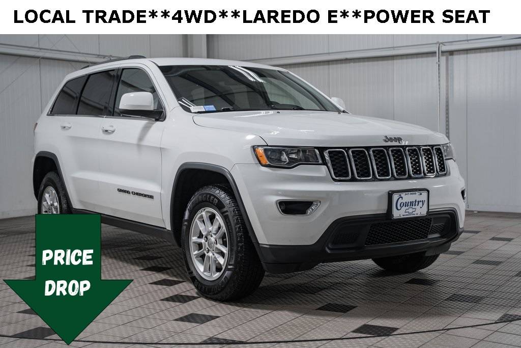 2018 Jeep Grand Cherokee Laredo E — SUV — 63,451 mi — Warrenton, VA