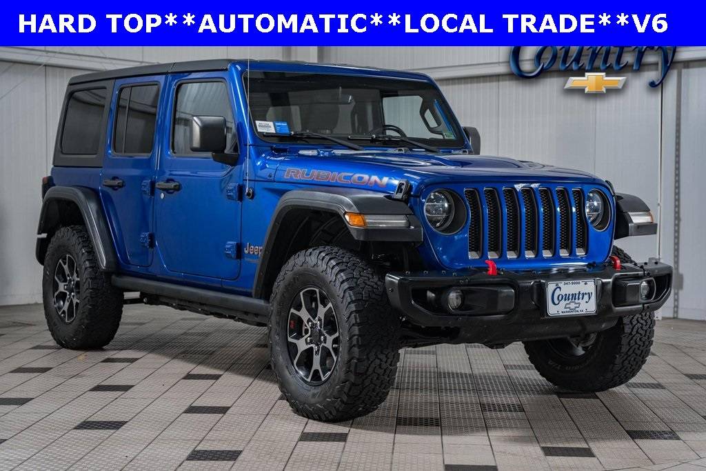 2018 Jeep Wrangler Rubicon — SUV — 87,414 mi — Warrenton, VA