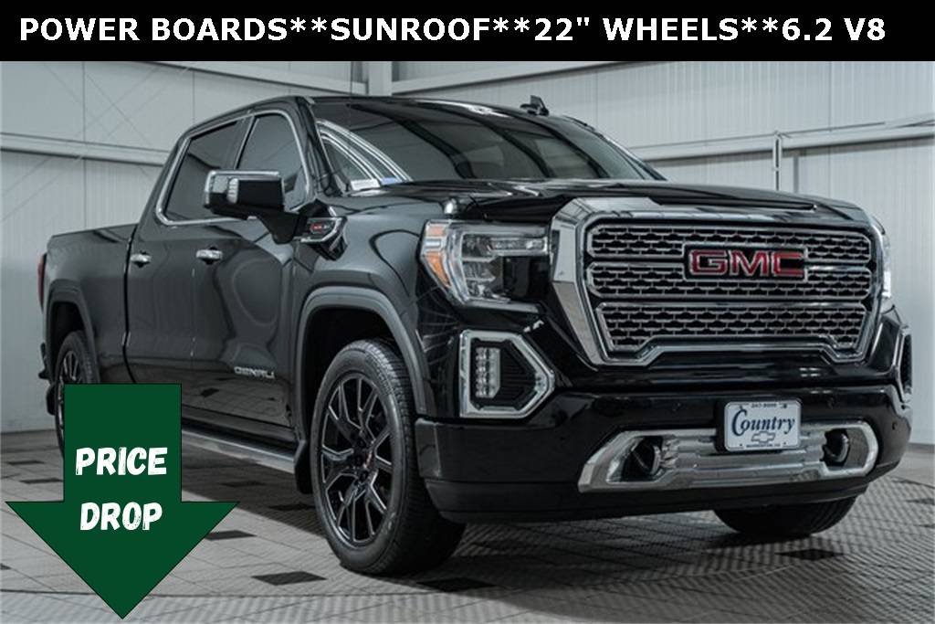 2022 GMC Sierra 1500 Limited Denali — Pickup Truck — 43,429 mi — Warrenton, VA