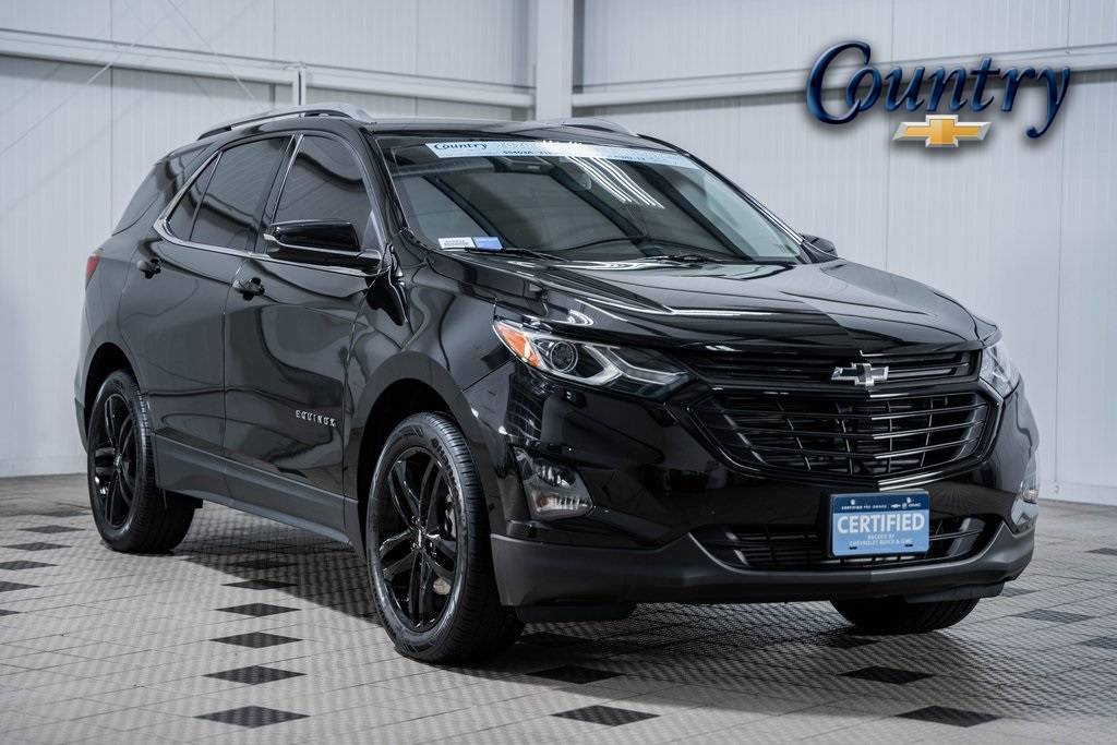 2020 Chevrolet Equinox LT — SUV — 21,888 mi — Warrenton, VA