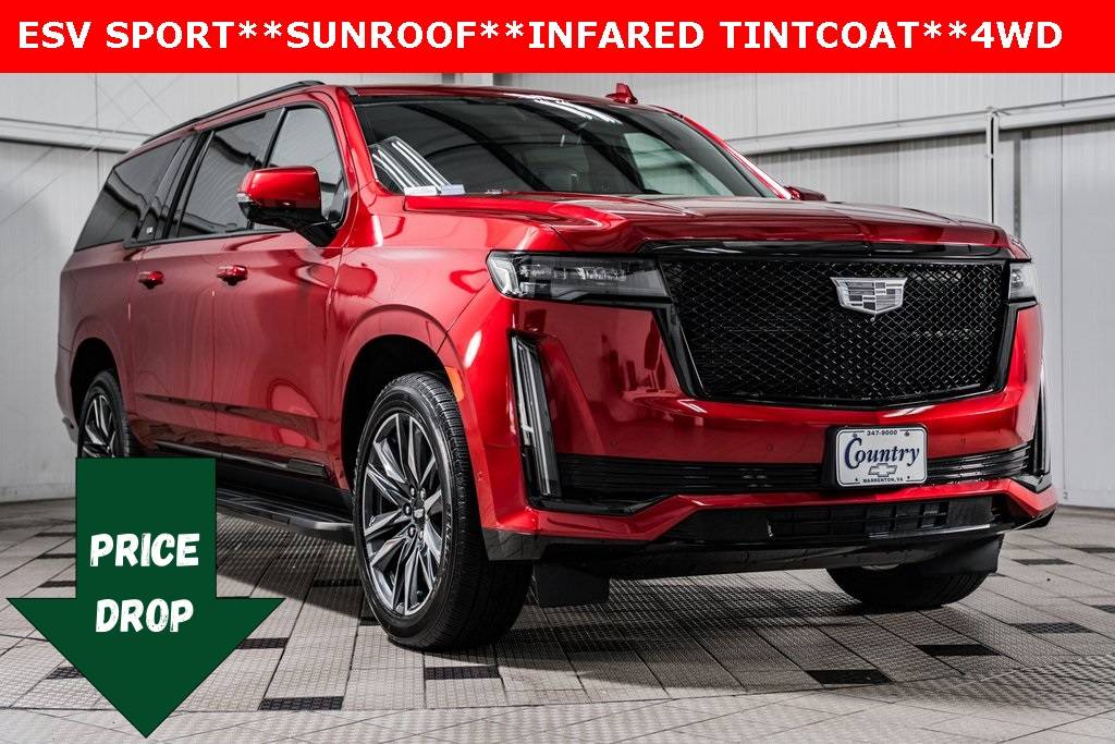 2021 Cadillac Escalade Sport — SUV — 38,689 mi — Warrenton, VA