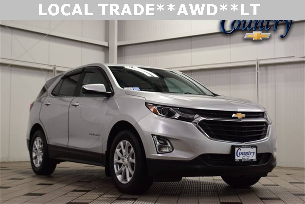 2021 Chevrolet Equinox LT — SUV — 100,511 mi — Warrenton, VA
