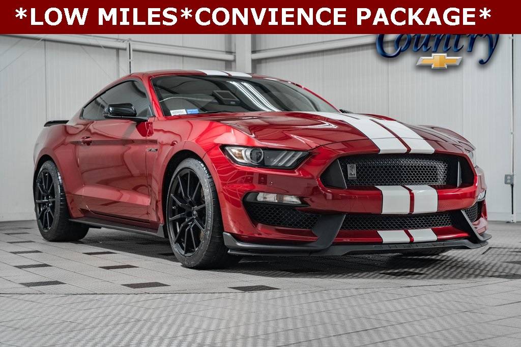 2018 Ford Mustang Shelby GT350 — Coupe — 2,730 mi — Warrenton, VA