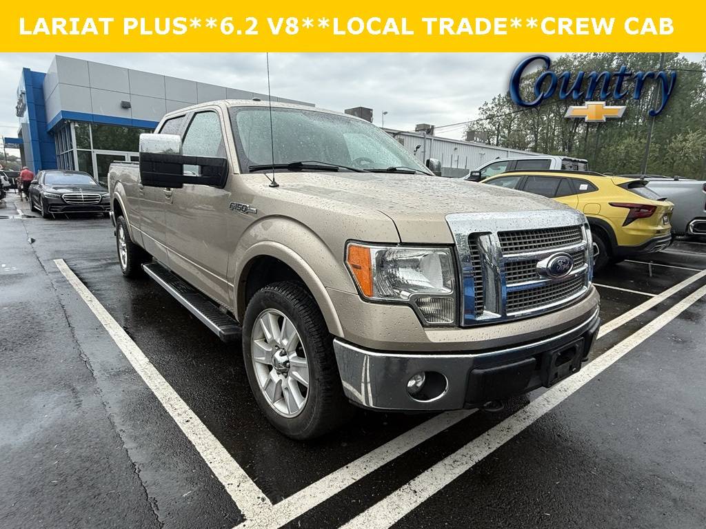 2012 Ford F-150 Lariat — Pickup Truck — 80,203 mi — Warrenton, VA