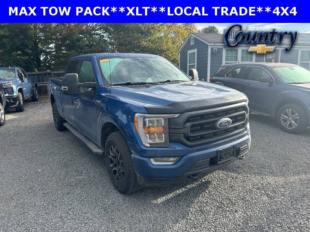 2022 Ford F-150 XLT — Pickup Truck — 129,135 mi — Warrenton, VA