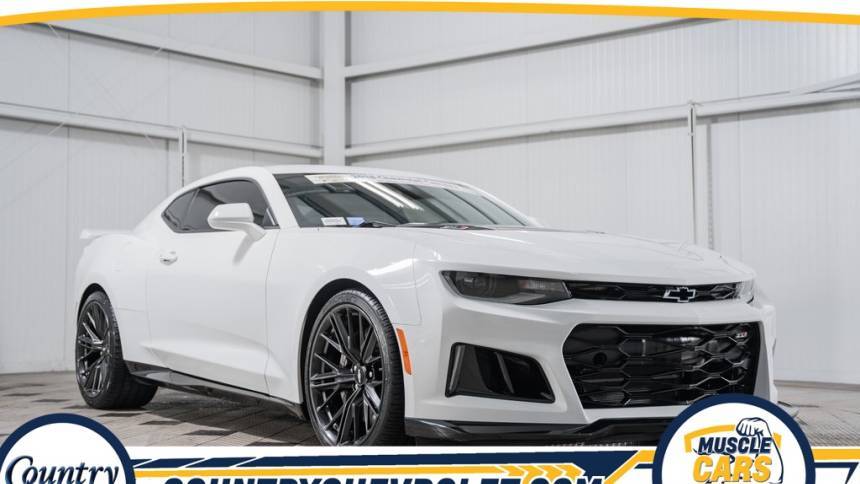 2018 Chevrolet Camaro ZL1 — Coupe — 6,401 mi — Warrenton, VA