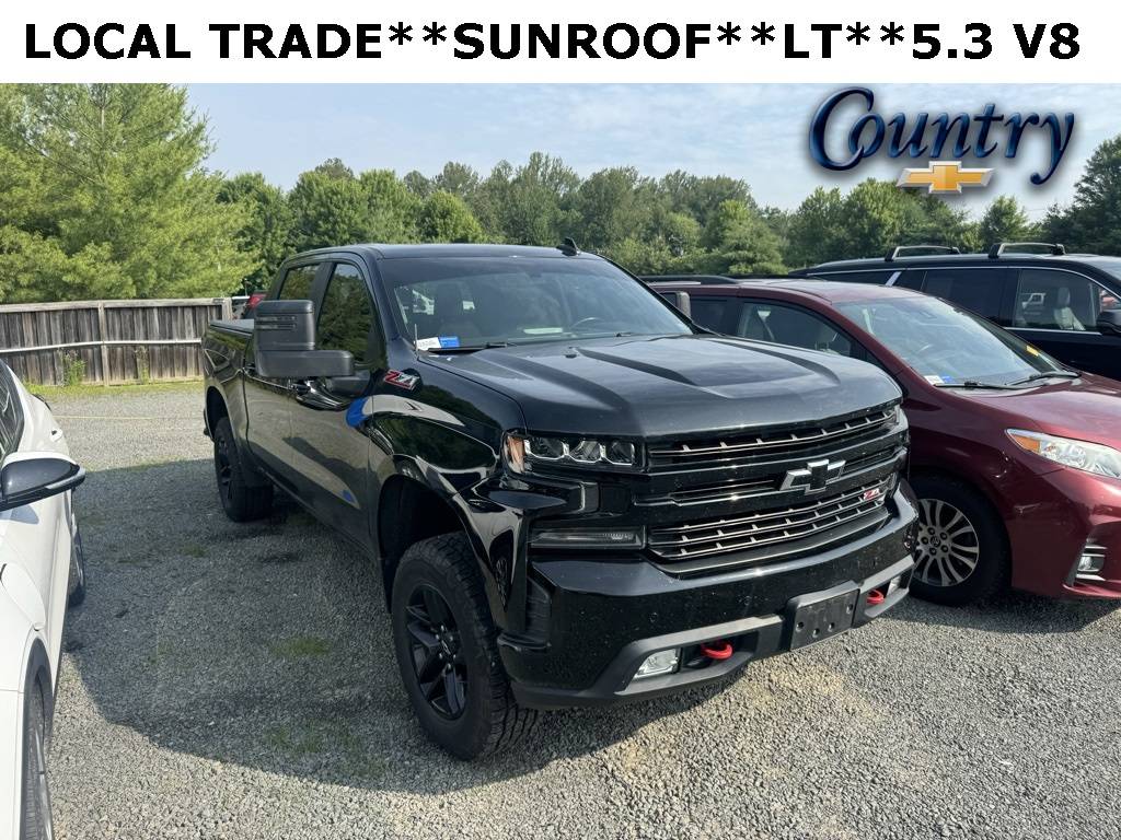 2019 Chevrolet Silverado 1500 LT Trail Boss — Pickup Truck — 62,317 mi — Warrenton, VA