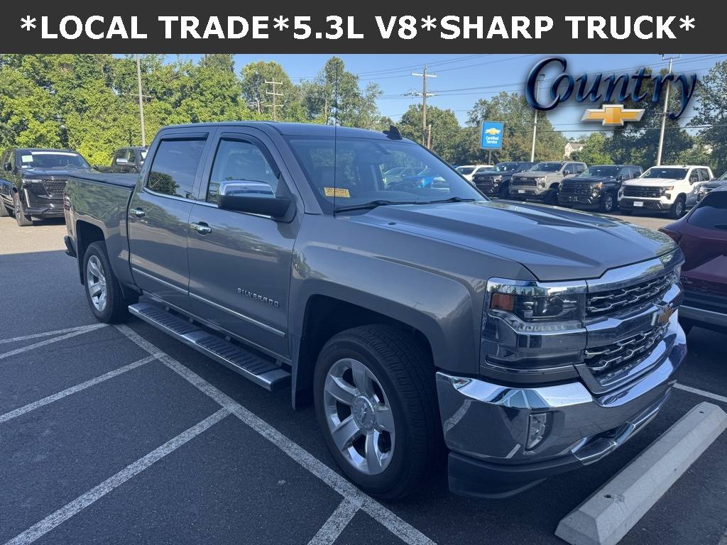 2017 Chevrolet Silverado 1500 LTZ — Pickup Truck — 103,888 mi — Warrenton, VA