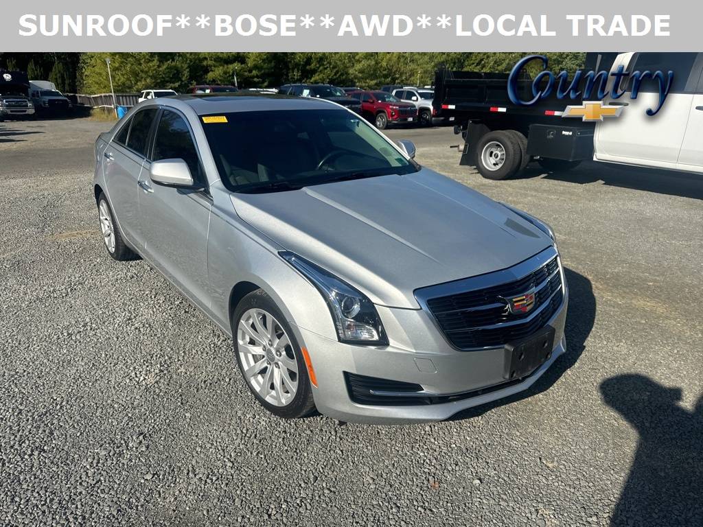 2017 Cadillac ATS Standard — Sedan — 62,786 mi — Warrenton, VA