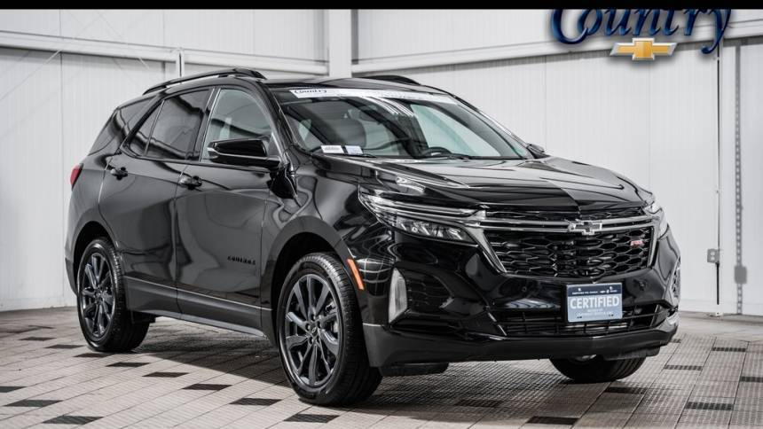 2022 Chevrolet Equinox RS — SUV — 11,475 mi — Warrenton, VA