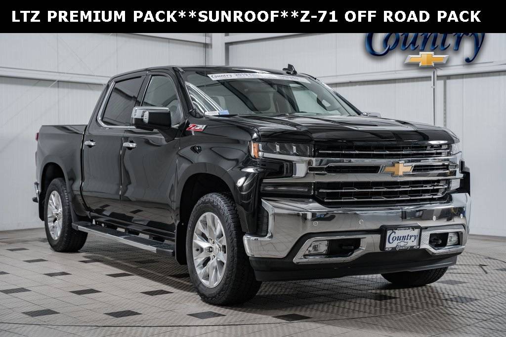 2019 Chevrolet Silverado 1500 LTZ — Pickup Truck — 31,467 mi — Warrenton, VA