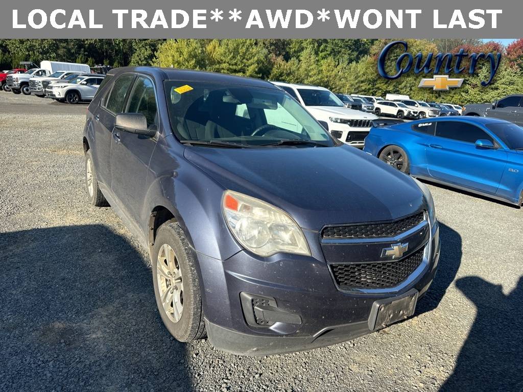 2013 Chevrolet Equinox LS — SUV — 108,132 mi — Warrenton, VA