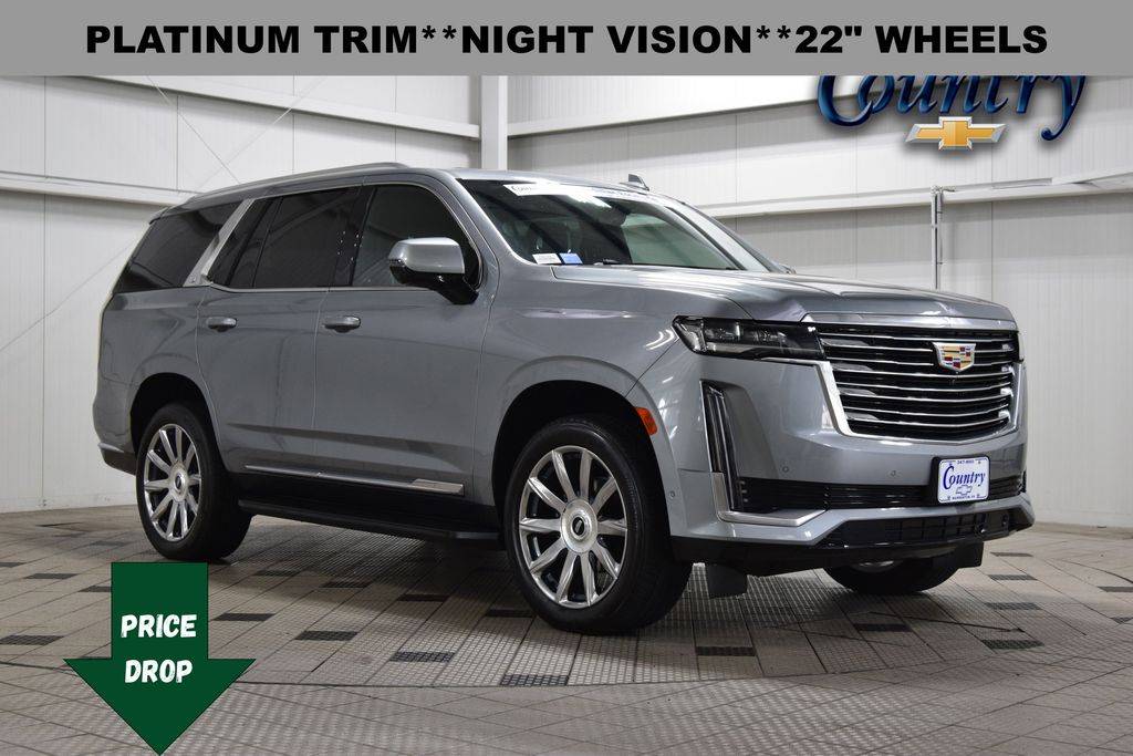 2024 Cadillac Escalade Premium Luxury Platinum