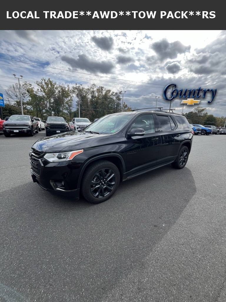2021 Chevrolet Traverse RS — SUV — 98,997 mi — Warrenton, VA