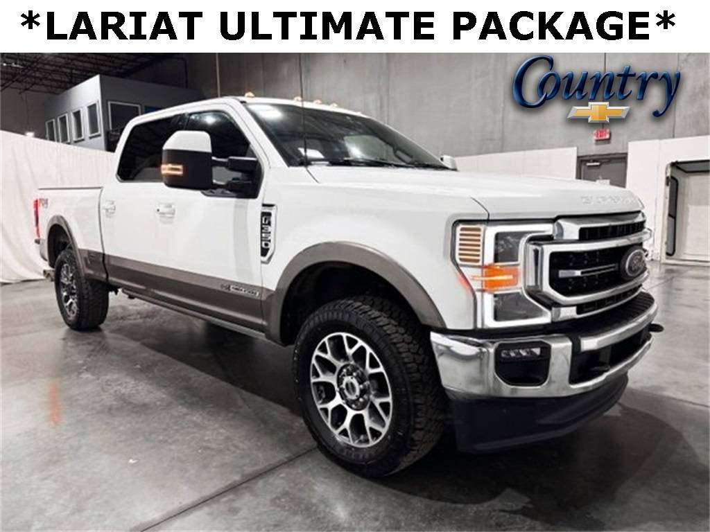 2021 Ford Super Duty F-350 LARIAT — Pickup Truck — 59,992 mi — Warrenton, VA
