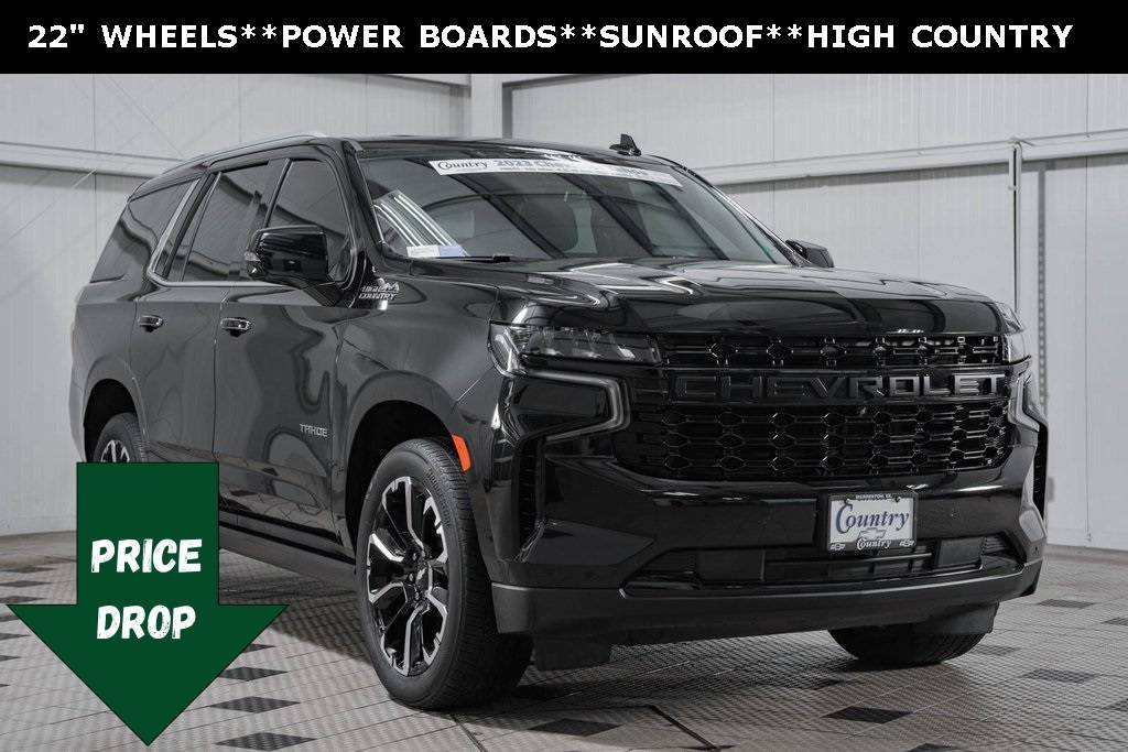 2023 Chevrolet Tahoe High Country — SUV — 34,323 mi — Warrenton, VA